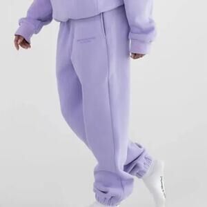 Comfrt Pastel Sweatpants in Lavender Size Large